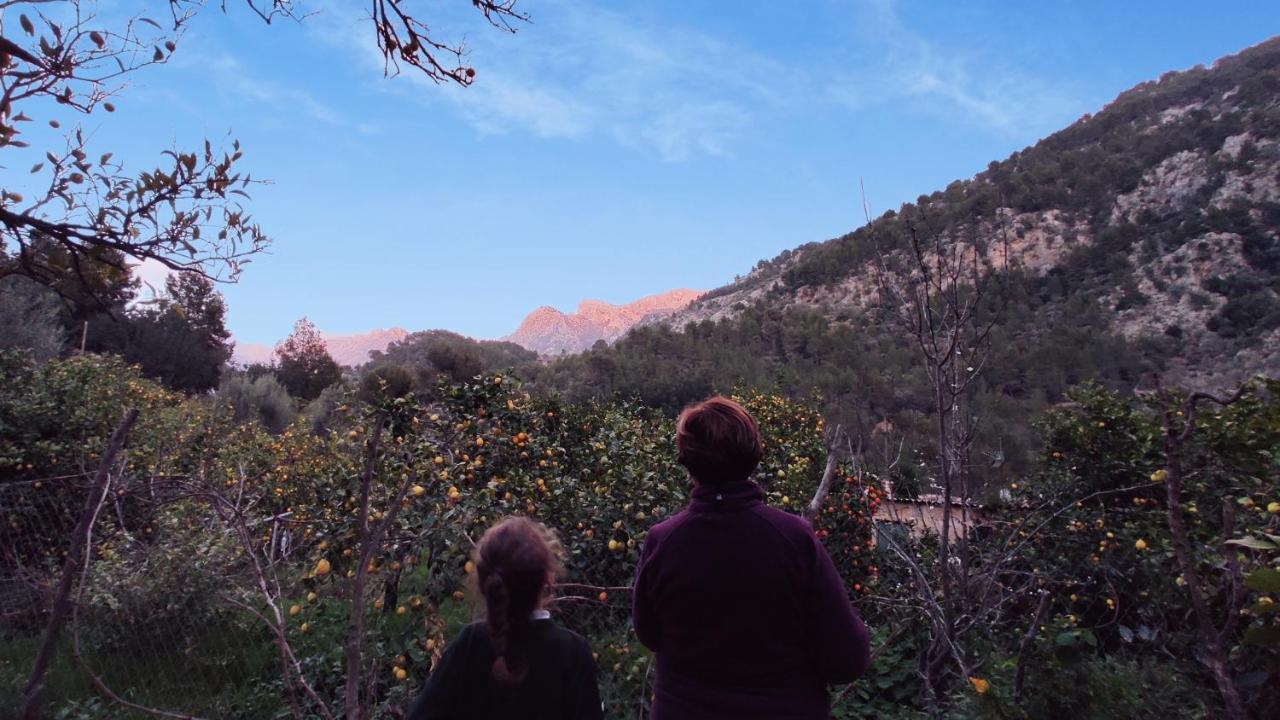 Villa Ca Na Menga Sóller Esterno foto